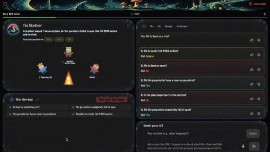 Mind Gazing gameplay screenshot