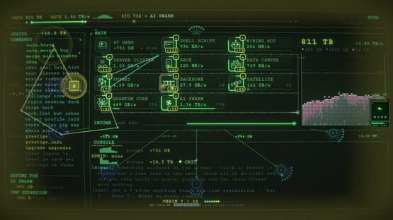 Terminidle gameplay screenshot