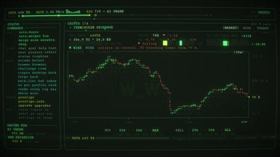 Terminidle gameplay screenshot