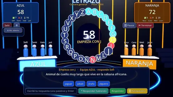 Letrazo screenshot 1