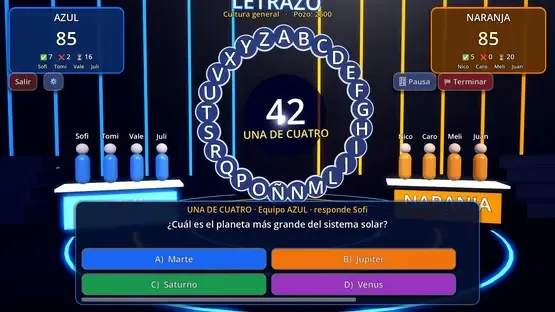 Letrazo screenshot 2