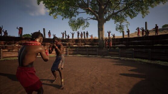 Hiru: Mansa Assegai gameplay screenshot