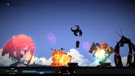 Giantess Naval Defense screenshot 8