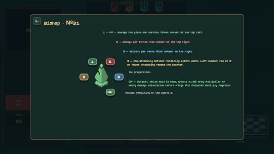 Infinite Gambit gameplay screenshot