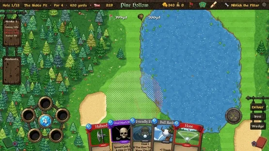 The Arcane Open screenshot 9