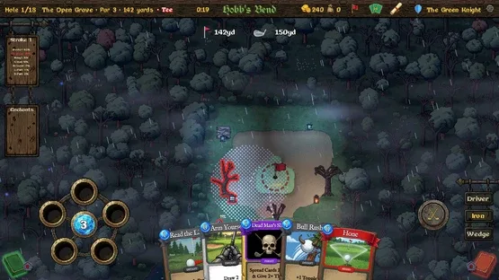 The Arcane Open screenshot 4