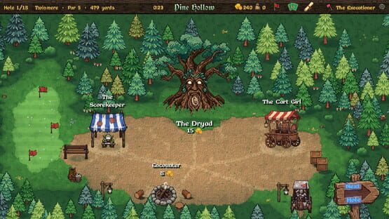 The Arcane Open gameplay screenshot 8