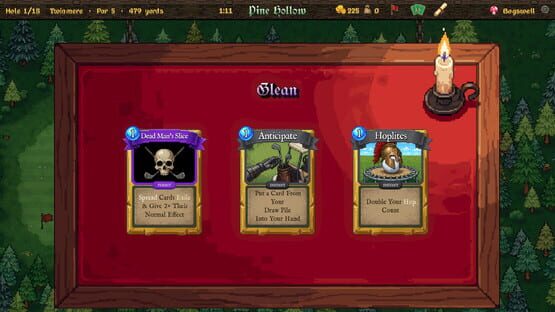 The Arcane Open gameplay screenshot