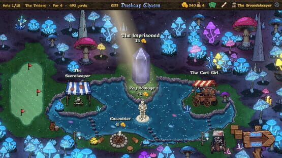 The Arcane Open gameplay screenshot