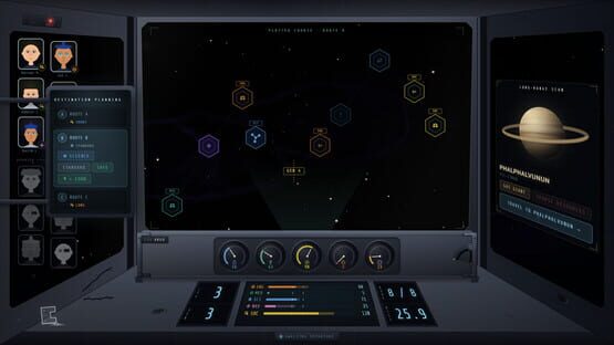 Continuum gameplay screenshot