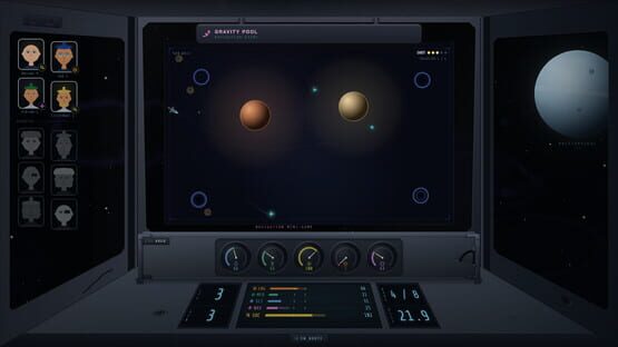 Continuum gameplay screenshot