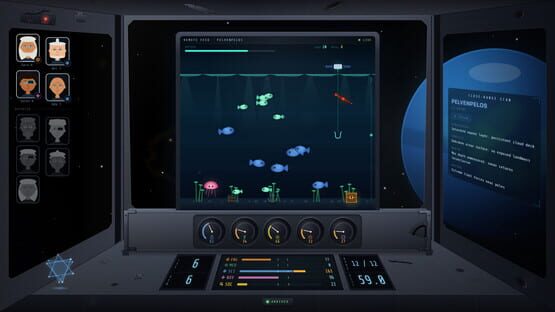 Continuum gameplay screenshot
