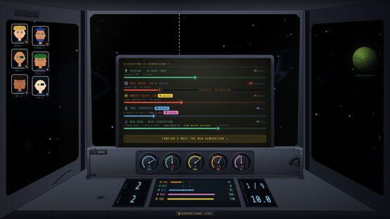 Continuum gameplay screenshot