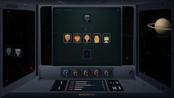 Continuum gameplay screenshot