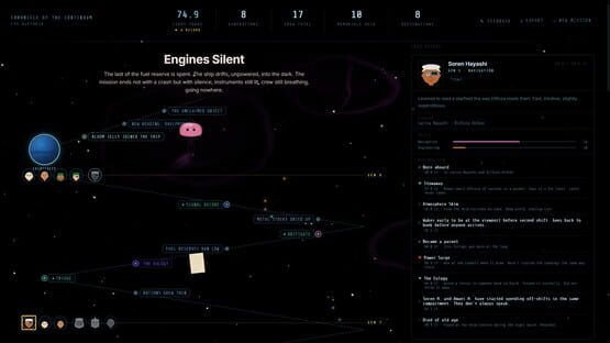 Continuum gameplay screenshot