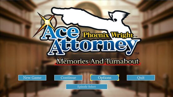 Ace Attorney: Memories and Turnaboutの画面 2