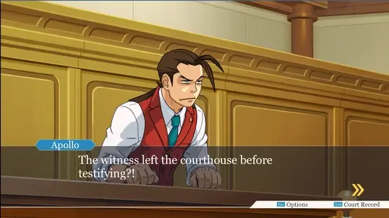 Ace Attorney: Memories and Turnabout screenshot 3