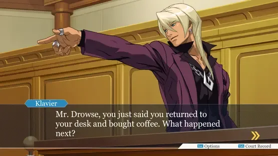 Ace Attorney: Memories and Turnabout screenshot 1