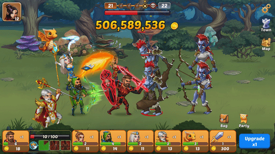 Firestone: Idle Clicker Online RPG Screenshot