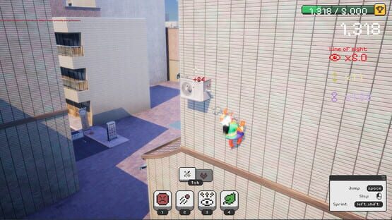 Tanuki Tag gameplay screenshot