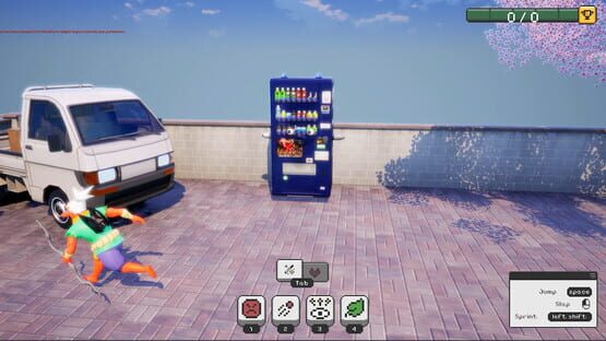 Tanuki Tag gameplay screenshot