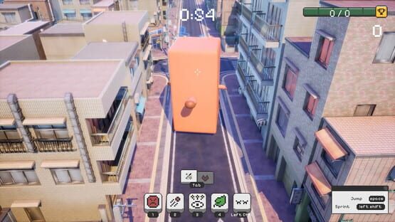 Tanuki Tag gameplay screenshot