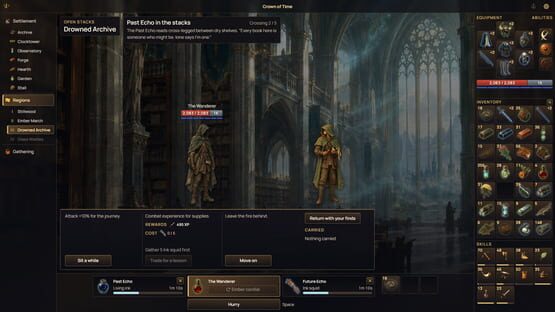 Crown of Time gameplay screenshot