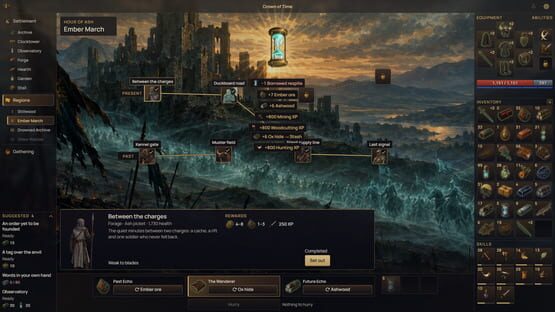 Crown of Time gameplay screenshot
