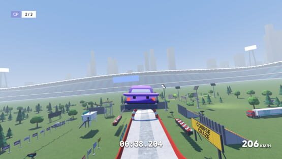 CourseCraze gameplay screenshot