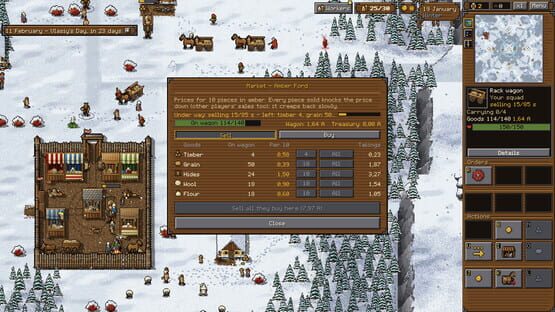 Slavlands: Tribes at War gameplay screenshot