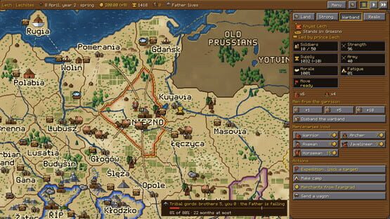 Slavlands: Tribes at War gameplay screenshot 9