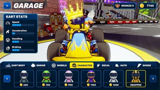 Kachow Kart Racing screenshot 2