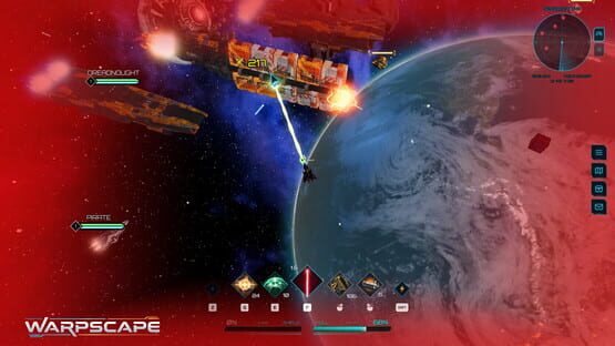 Warpscape gameplay screenshot
