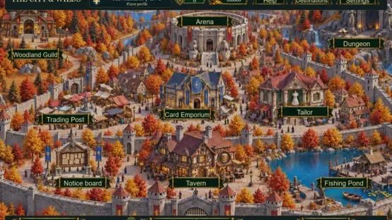 Hero Chains of Destiny screenshot 1
