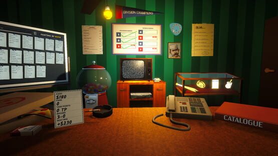 Walk-Off 199X gameplay screenshot