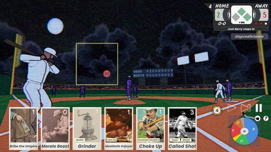 Walk-Off 199X gameplay screenshot