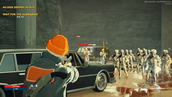 Total Backfire gameplay screenshot