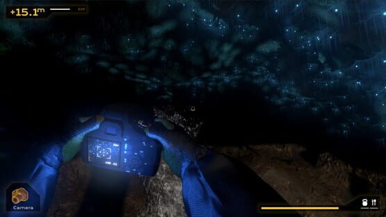 Cave Expedition gameplay screenshot