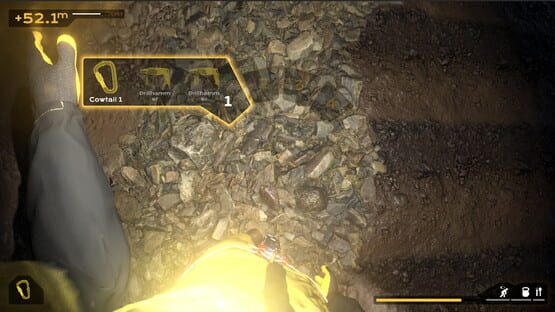 Cave Expedition gameplay screenshot