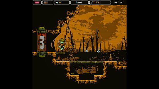 Alruna: No Man's Land gameplay screenshot