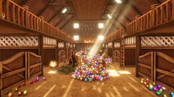The Eggsortist gameplay screenshot