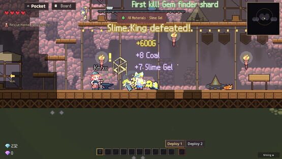 Rapid Miner gameplay screenshot