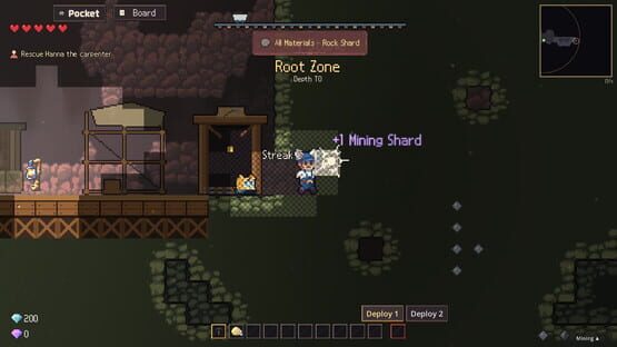 Rapid Miner gameplay screenshot