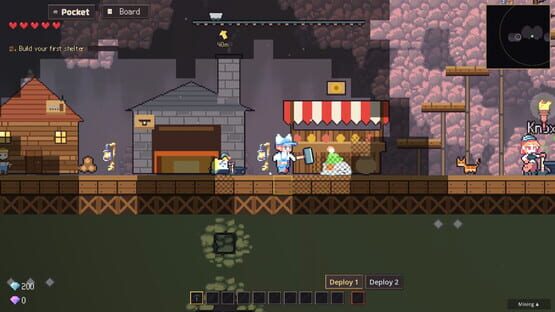 Rapid Miner gameplay screenshot