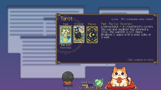 Saju Friend gameplay screenshot