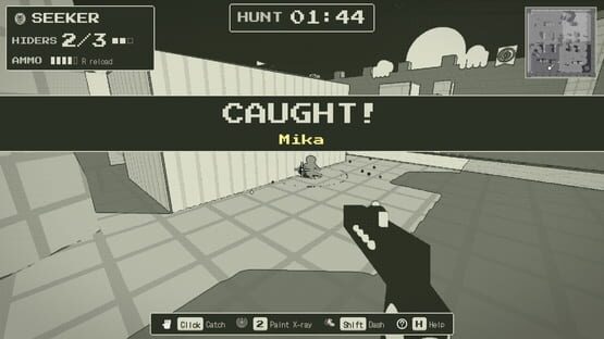 Mono Chameleon gameplay screenshot