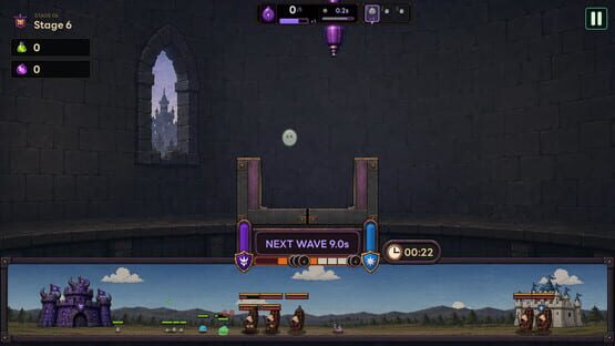 Slime Overflow gameplay screenshot