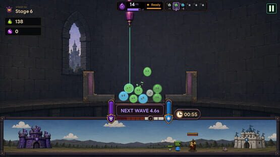 Slime Overflow gameplay screenshot