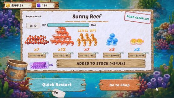 Pip Sellfish gameplay screenshot 7