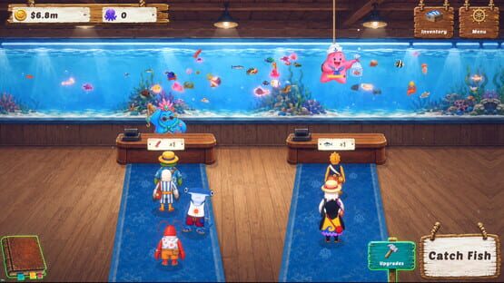 Pip Sellfish gameplay screenshot